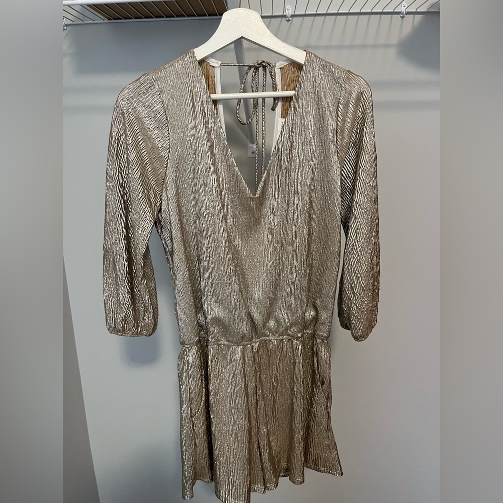 Romper gold